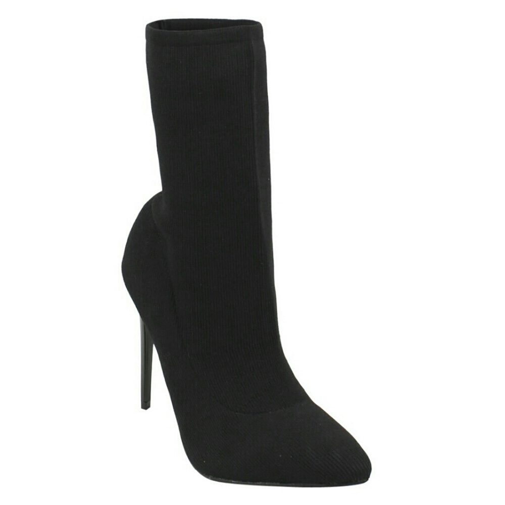 Fashion Socked Stilettos